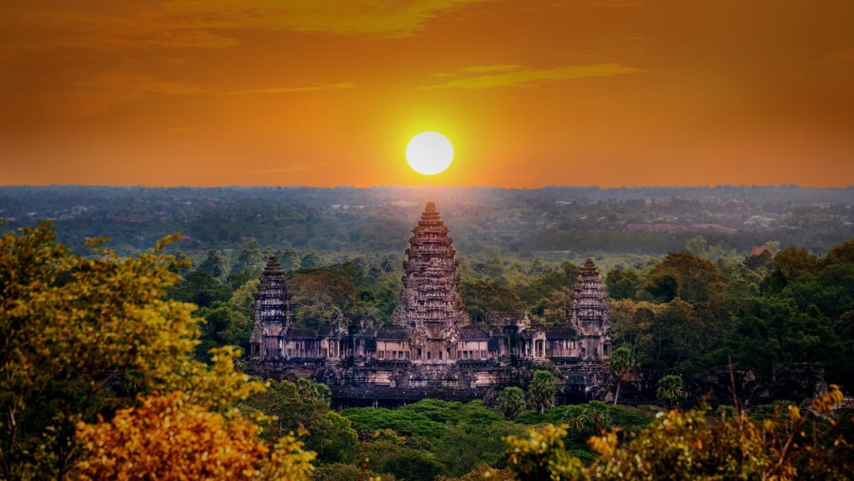 The Majestic Wonders of Angkor Wat