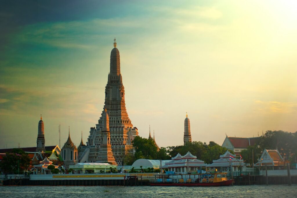 beautiful temple view for Bangkok 3D2N Itinerary